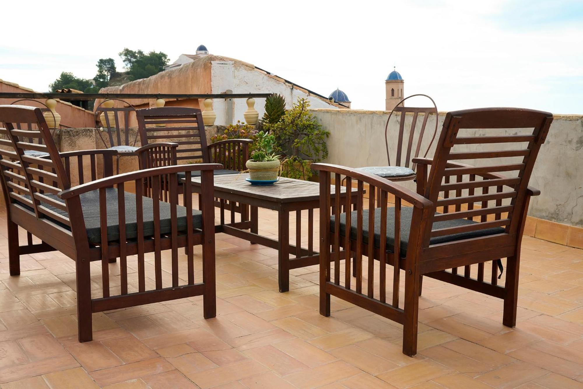 Apartamentos Rurales La Fabrica Agost Екстер'єр фото